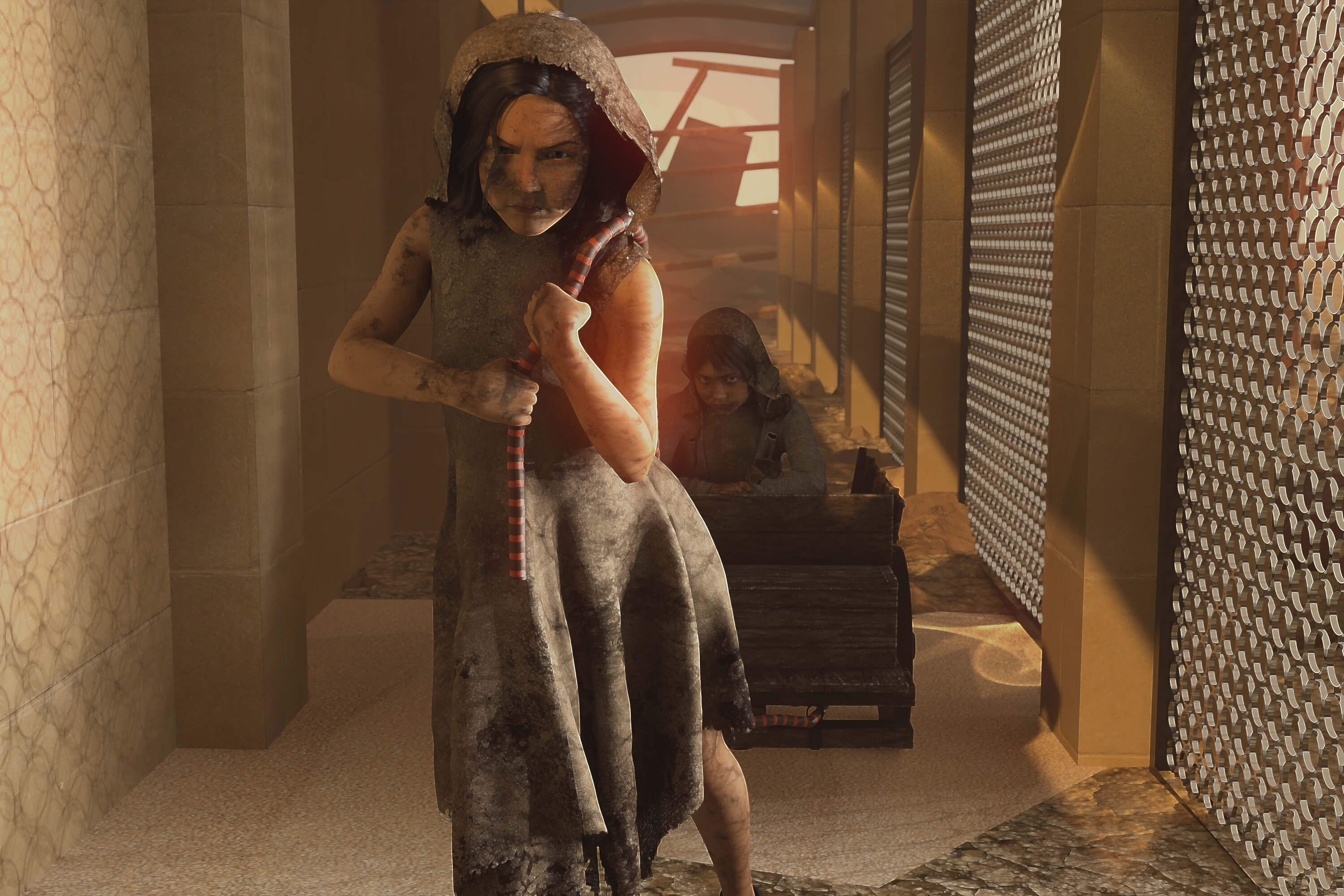 Survivors 3D Render, Digital Art by ninjxc