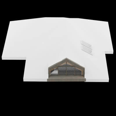 Model Building Ceiling Architectural Ceiling - 3D Model by Nivora