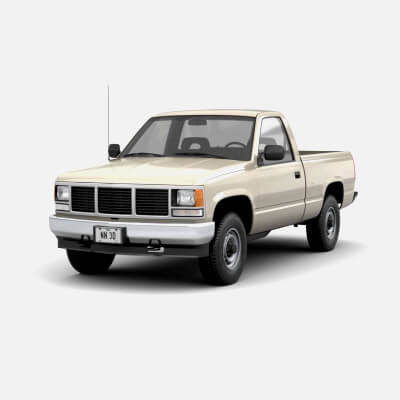 Generic Pickup Truck 33