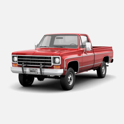 Generic Pickup Truck 7