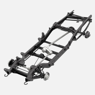 Pickup Truck Chassis 7