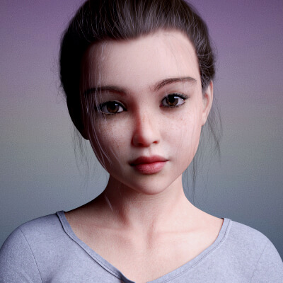 Ariana Grande for Genesis 8 Female by NobQueen