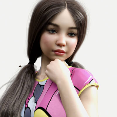 Jumintee for Genesis 8 Female by NobQueen