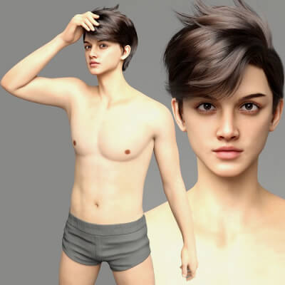 NP Haru for Genesis 9 by NonaPlus