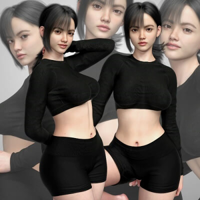 NP Livia for Genesis 9 by NonaPlus