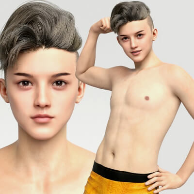 NP Nicholas for Genesis 9 by NonaPlus