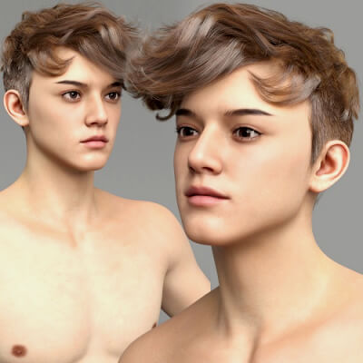 NP Satoru for Genesis 9 by NonaPlus