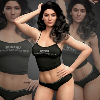 NP Stella for Genesis 8 Female by NonaPlus