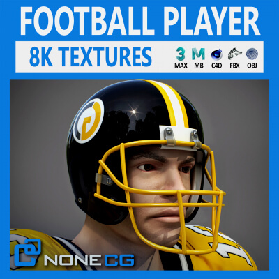 American Football Player V3