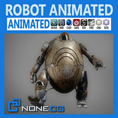 Animated Robot
