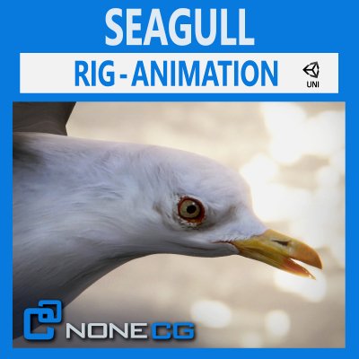 Animated Seagull Unity