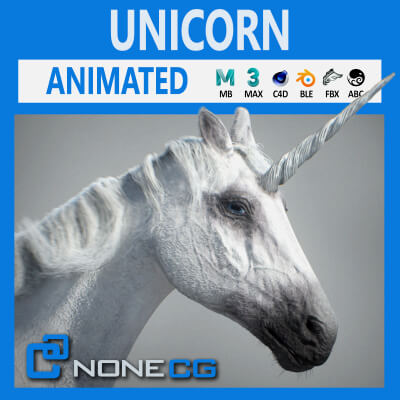 Animated Unicorn