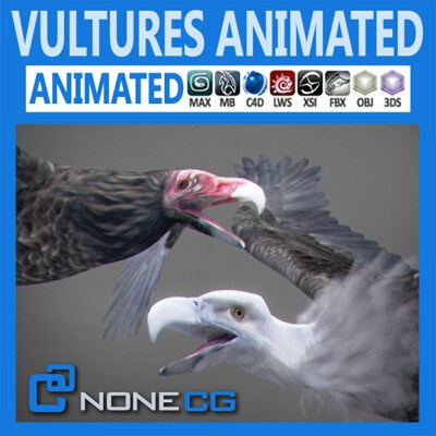 Animated Vultures