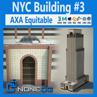 Building Axa Equitable Center
