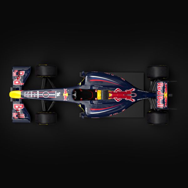 Red Bull Racing Rb7 F1 2011 Red Bull Racing RB7 - 3D Model by NoneCG