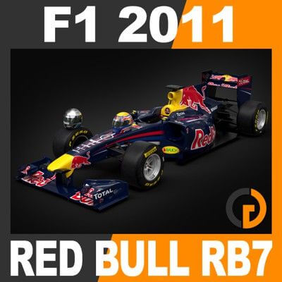 F1 2011 Red Bull Racing RB7