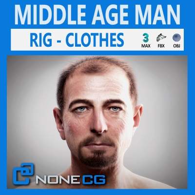 Middle Age Man Alex