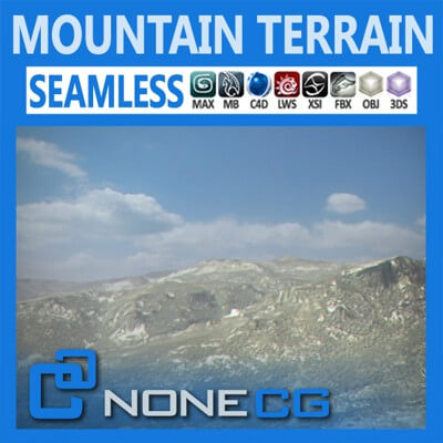 Mountain Terrain Landscape