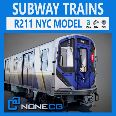 New York City R211 Subway Trains