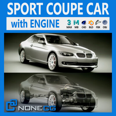 Sport Coupe Car