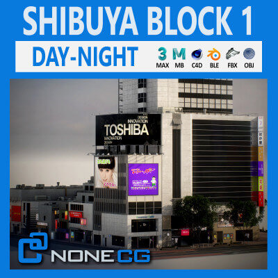 Tokyo Shibuya Block 1