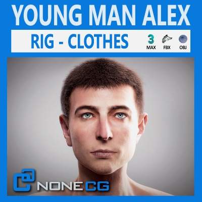 Young Man Alex