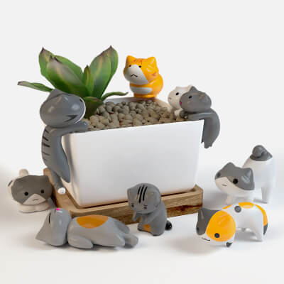 Cats The Decor 3D Model