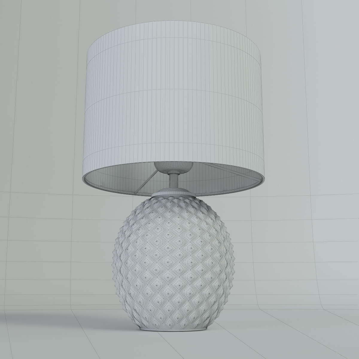 Decorative Lamps Glamor 3D Model by