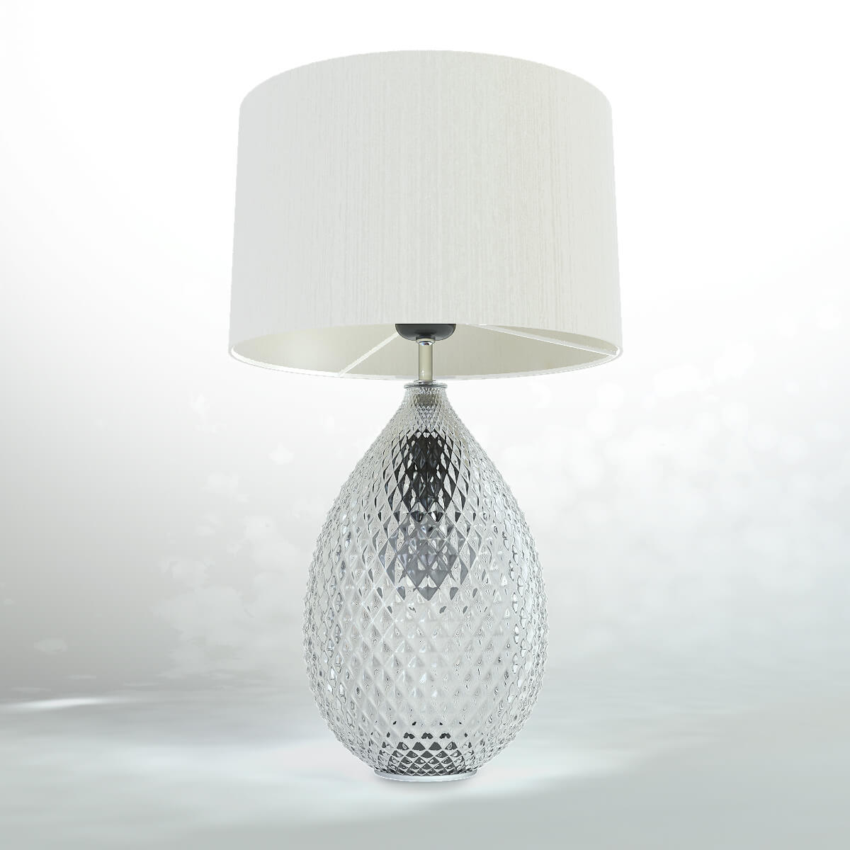 Decorative Lamps Glamor 3D Model by