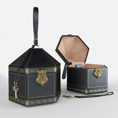 Womens Leather Handbags 3D Model Collection