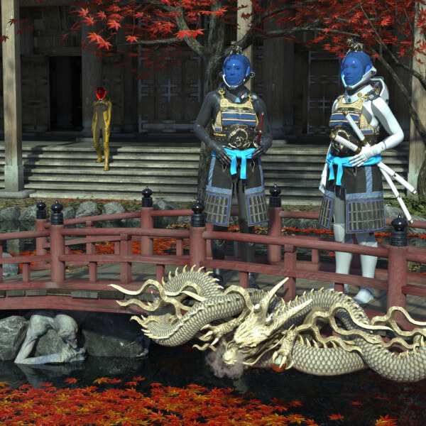 The Temple Dragon Awakens