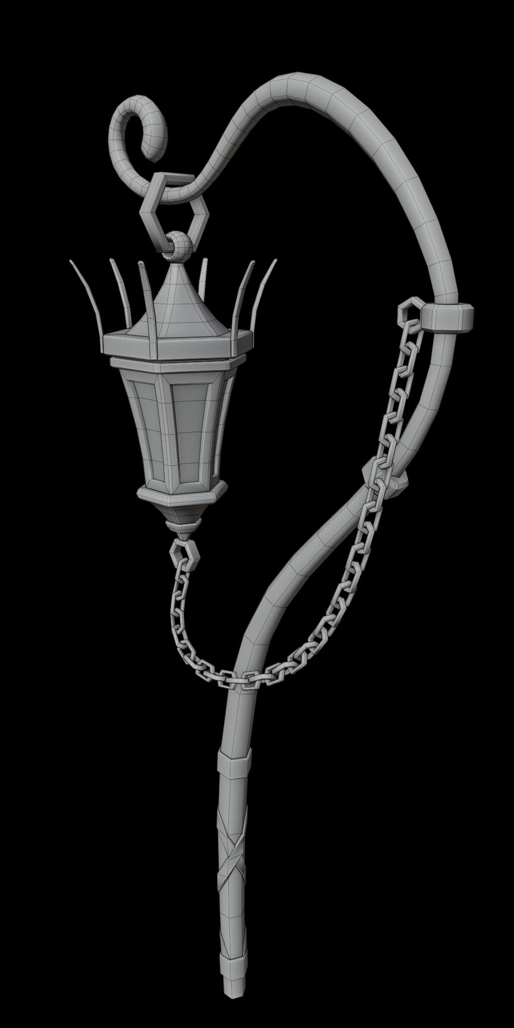 Flashlight Dark Fantasy - 3D Model by Not Cube