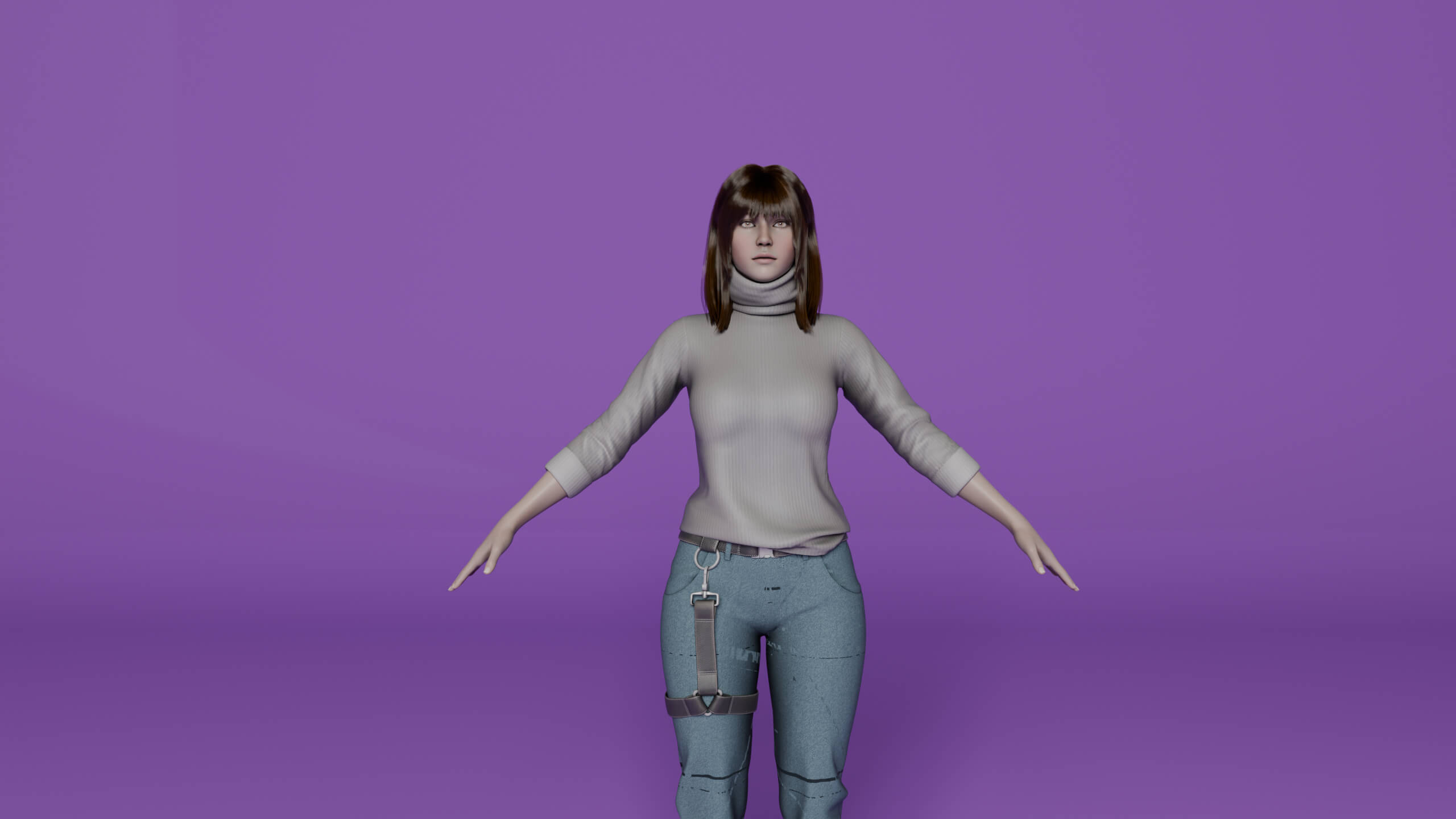 Ree by Noverra Studios - 3D Model by Noverrastudios