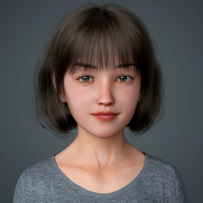Arianne for Genesis 8 Female by NOVITA
