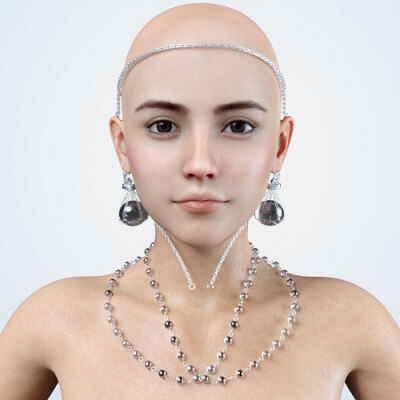 Free Chain and Necklaces for G8F / G8.1F by NOVITA