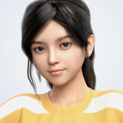 Xiao Mei for Genesis 8 Female - Daz Content by NOVITA