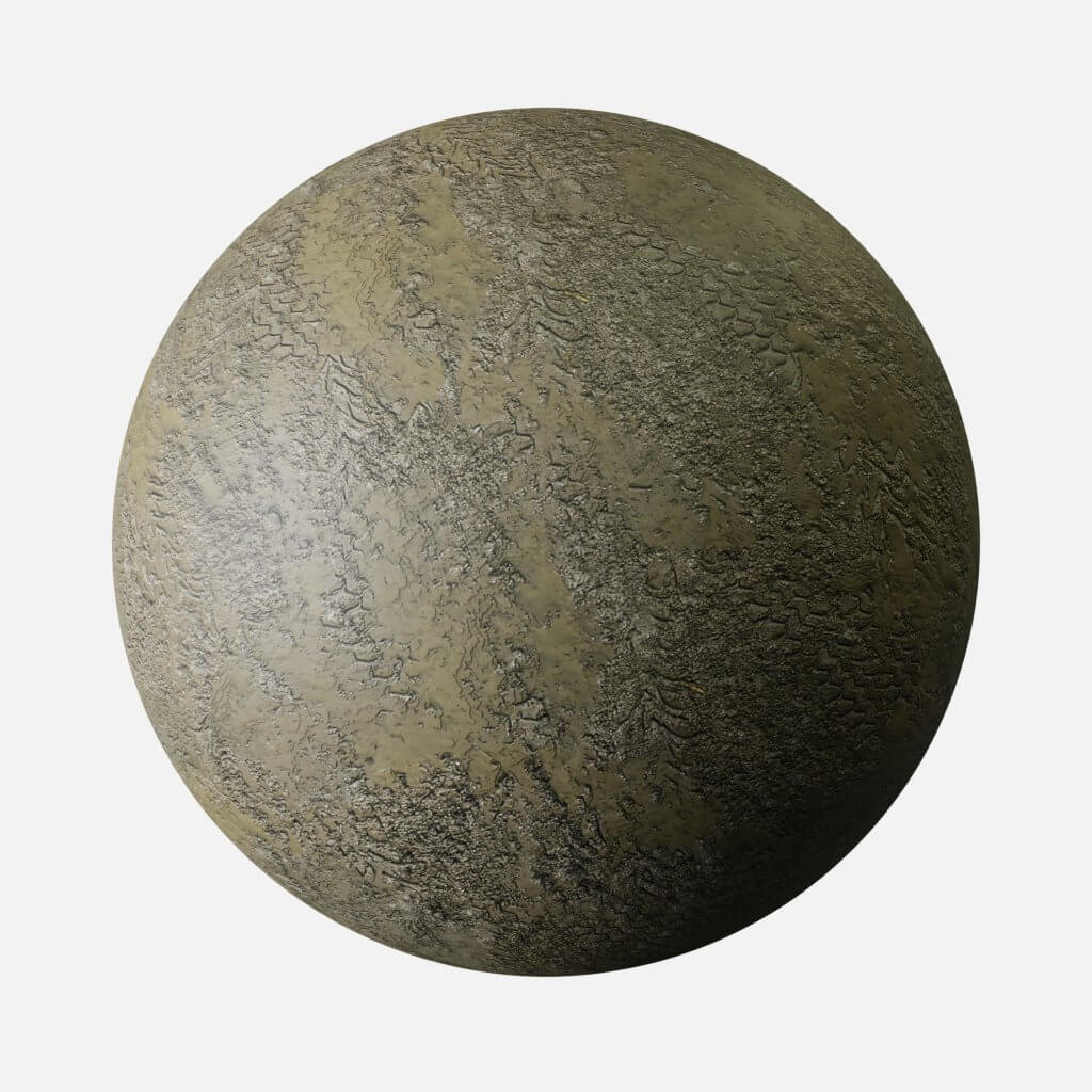 Mud Pattern Texture by Nudelkopf