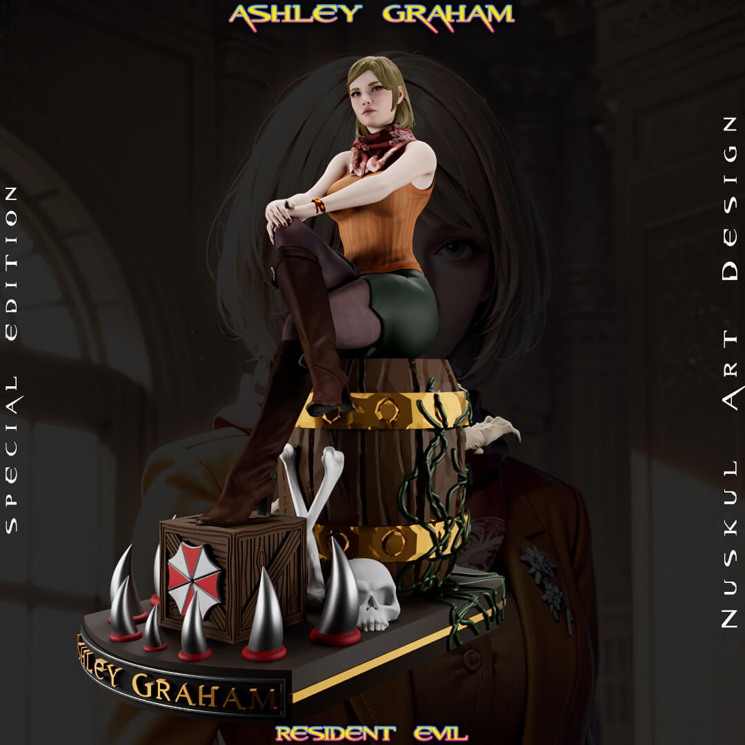 Ashley Graham Resident Evil 6