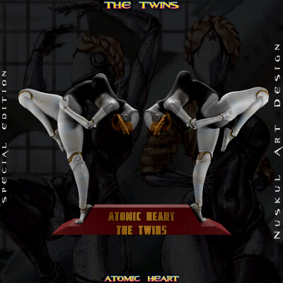 Atomic Heart - The Twins - Collectible Edition