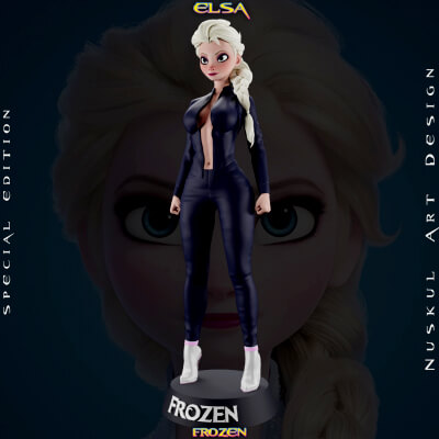 Elsa - Street Style - Frozen - Collectible