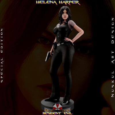 Helena Harper - Resident Evil 6