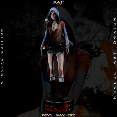 Kat - Devil May Cry