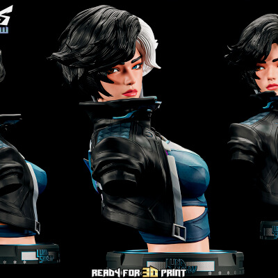 Luna Snow - Marvel Rivals - Collectible Legendary 3D Print