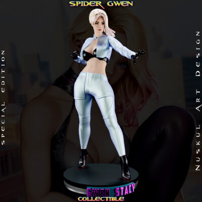 Spider Gwen Stacy - Across The Spider Verse