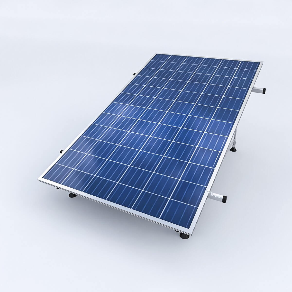 Solar Panel - 3D Model by nvere