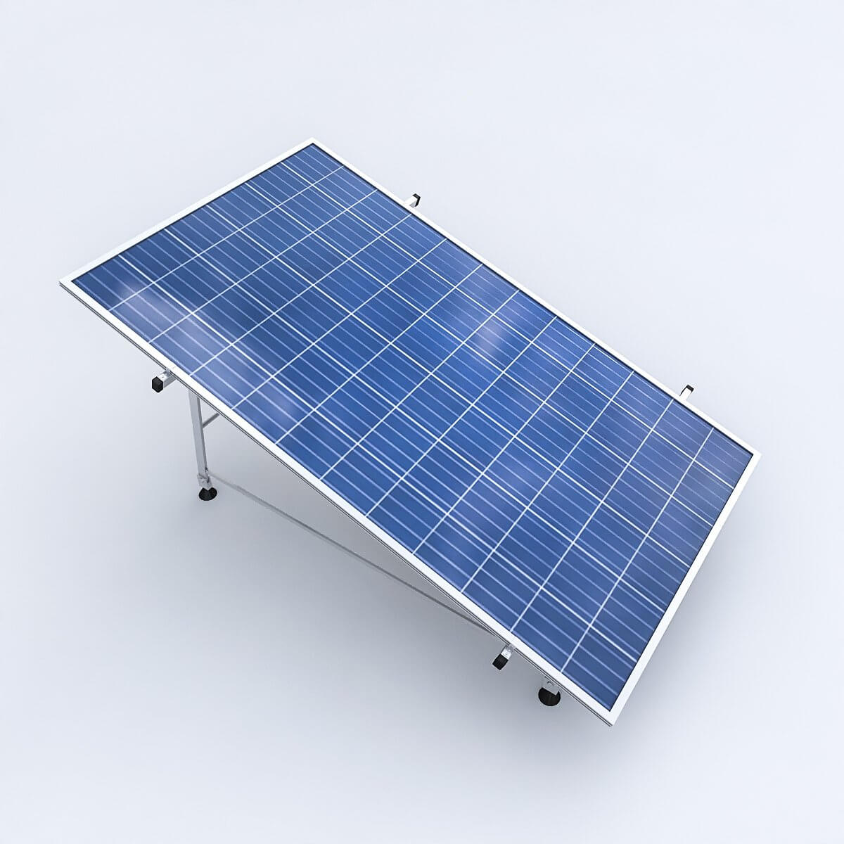 Solar Panel - 3D Model by nvere