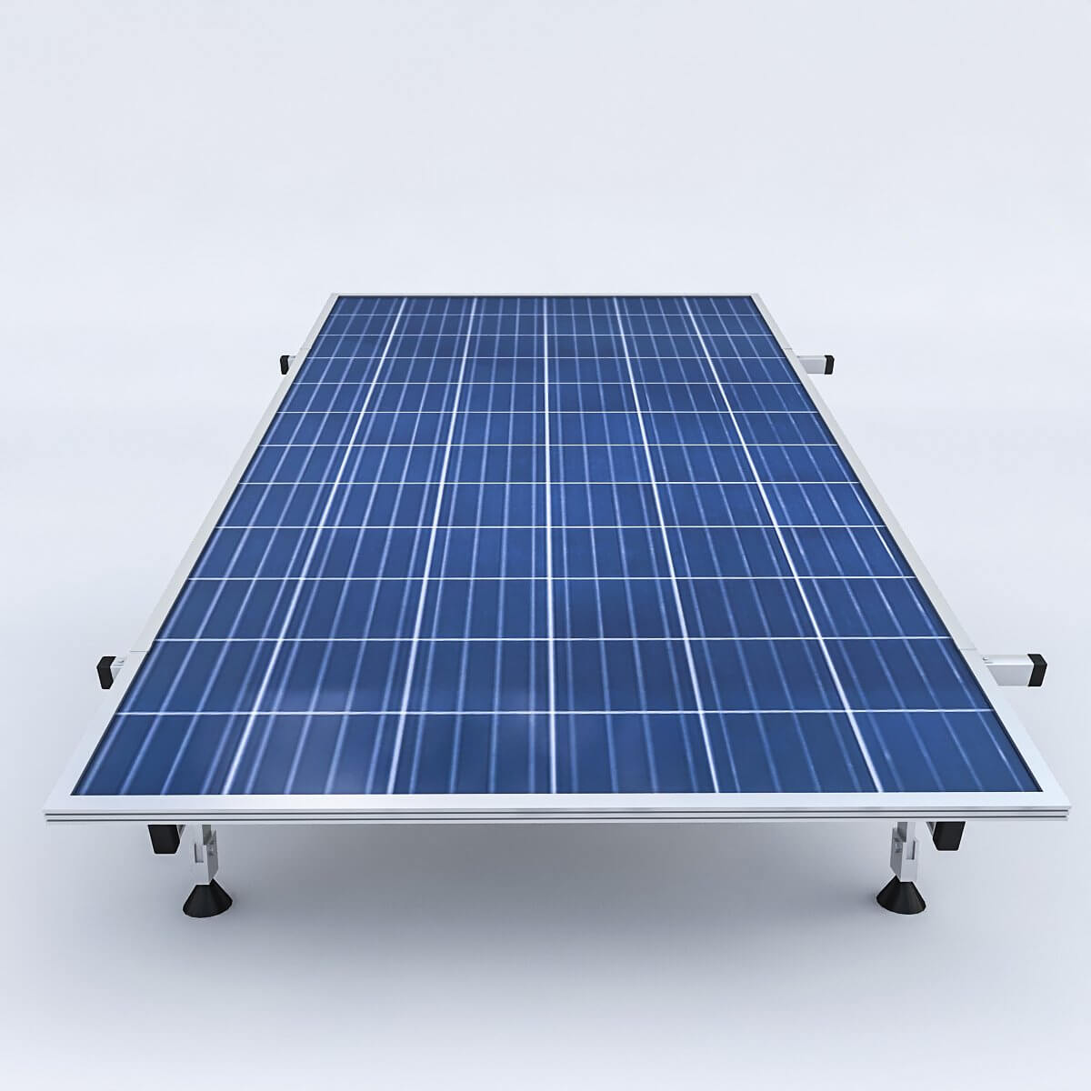 Solar Panel - 3D Model by nvere