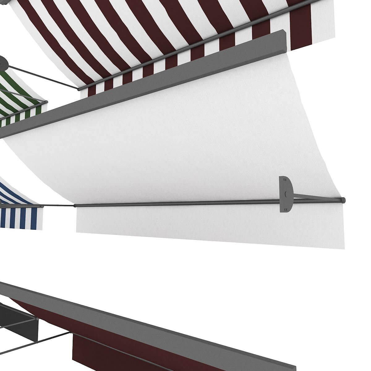 Awnings 3D Model by nvere