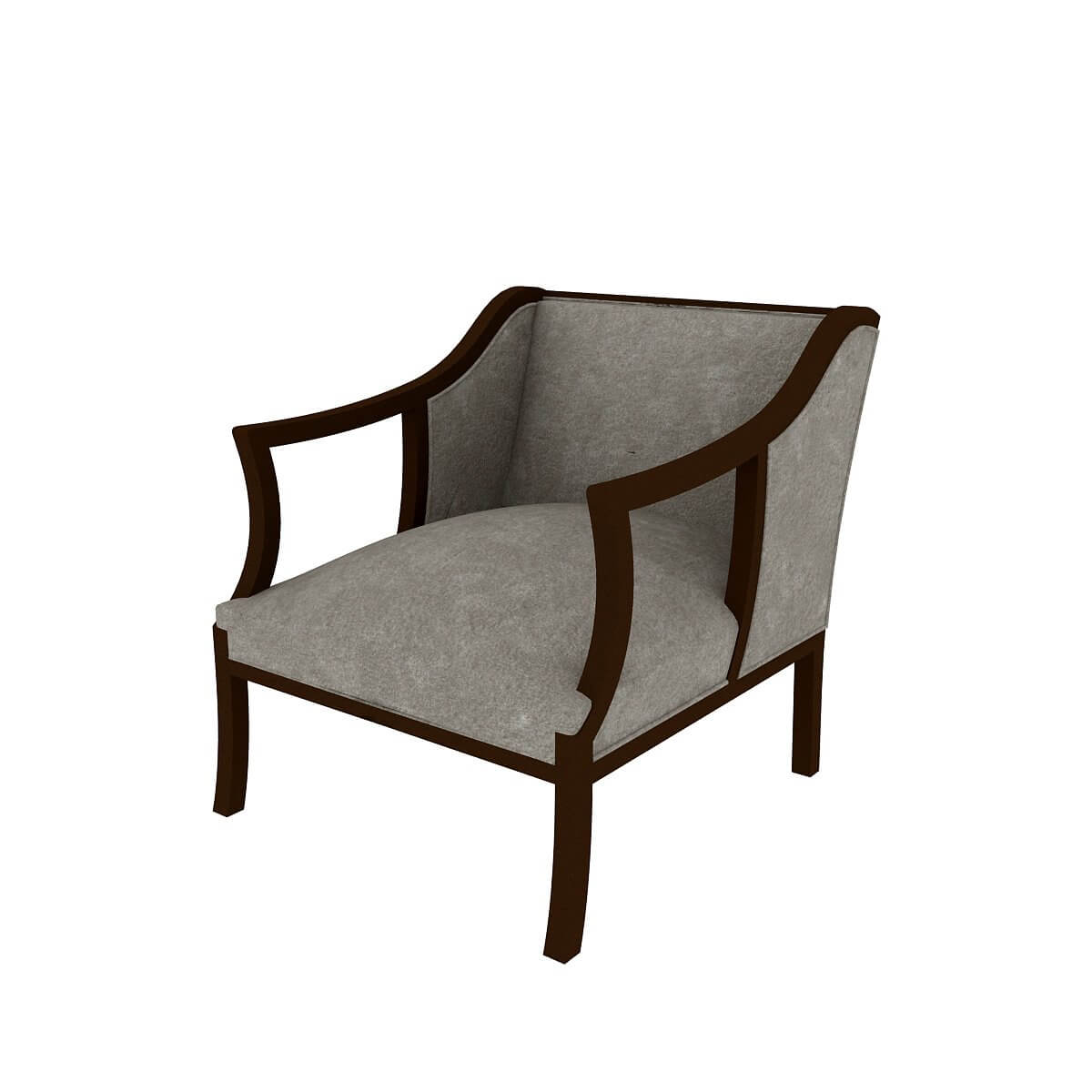Classic Armchair 3d Model