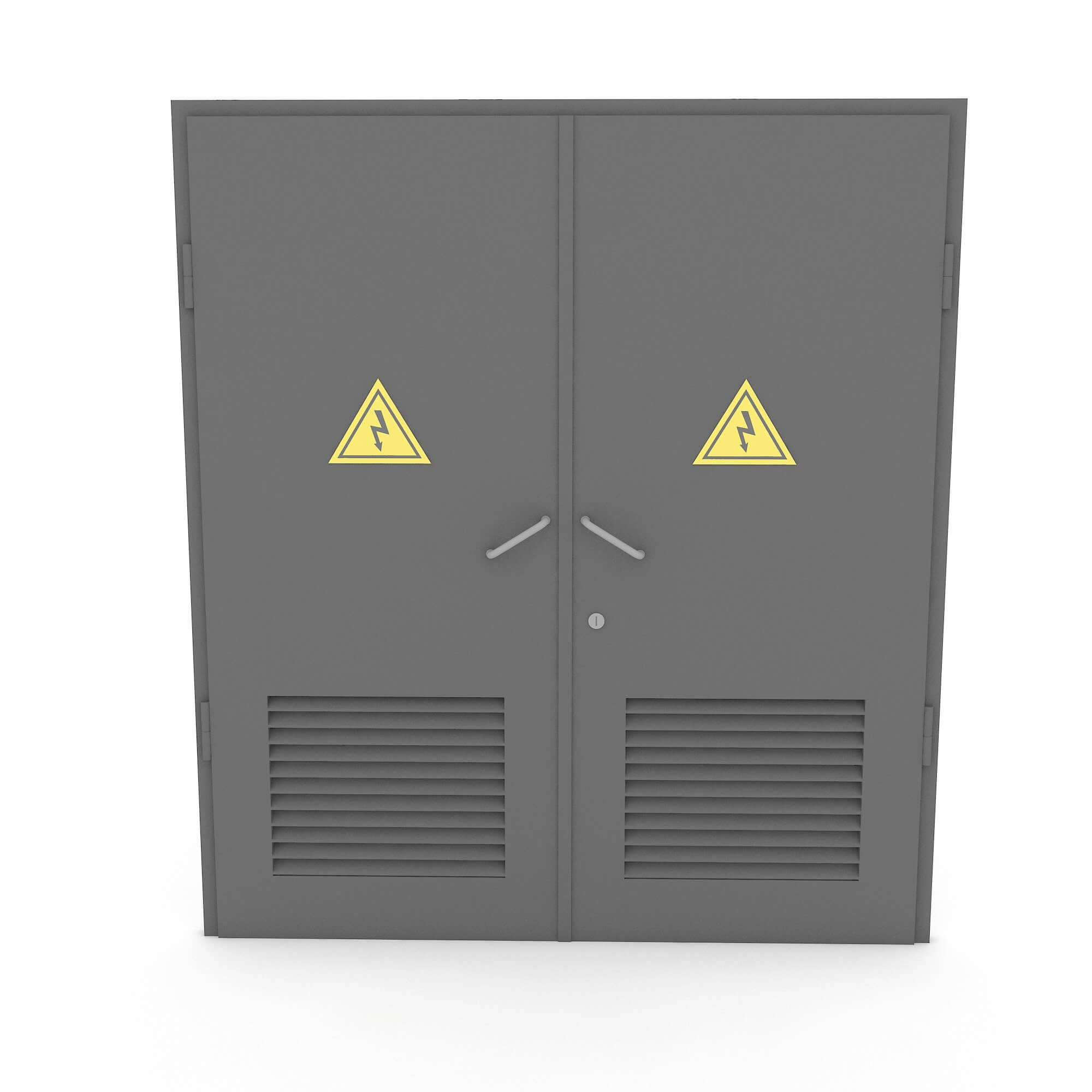 Electrical Transformer Gate - 3D Model by nvere